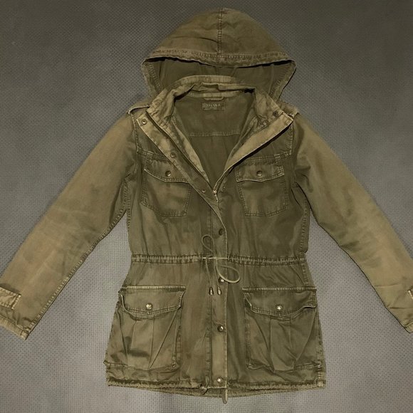 Aritzia Hunter Green Jacket - Picture 1 of 1
